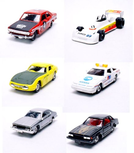 Amazon | トミカ トミカミュージアム ギフト館 全6種セット | ミニカー