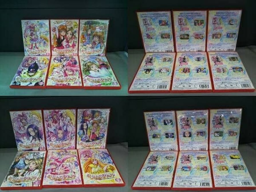 Amazon.co.jp: DVD 【[全16巻セット]スイートプリキュア Vol.1~16