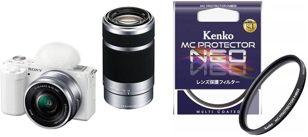 Amazon | SONY(ソニー) 【ZV-E10 Y と 49mm用レンズ保護フィルター