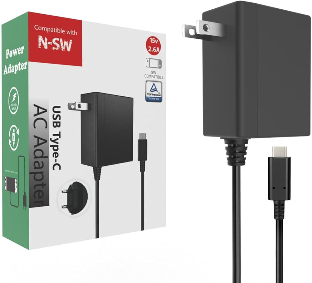 Amazon.co.jp: Switch ACアダプター 充電器 Switch OLED/Switch/Switch