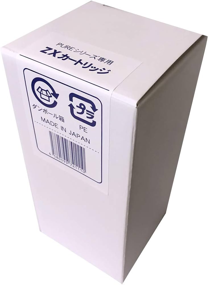 Amazon | ピュアナノ ZX-05専用 浄水カートリッジ 浄水フィルター