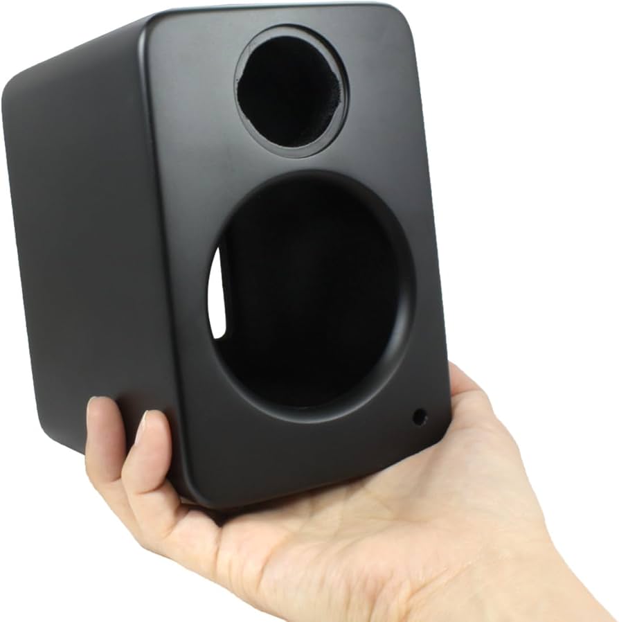 Amazon | [穴]超小型 2Way エンクロージャー リアバスレフ型 塗装済