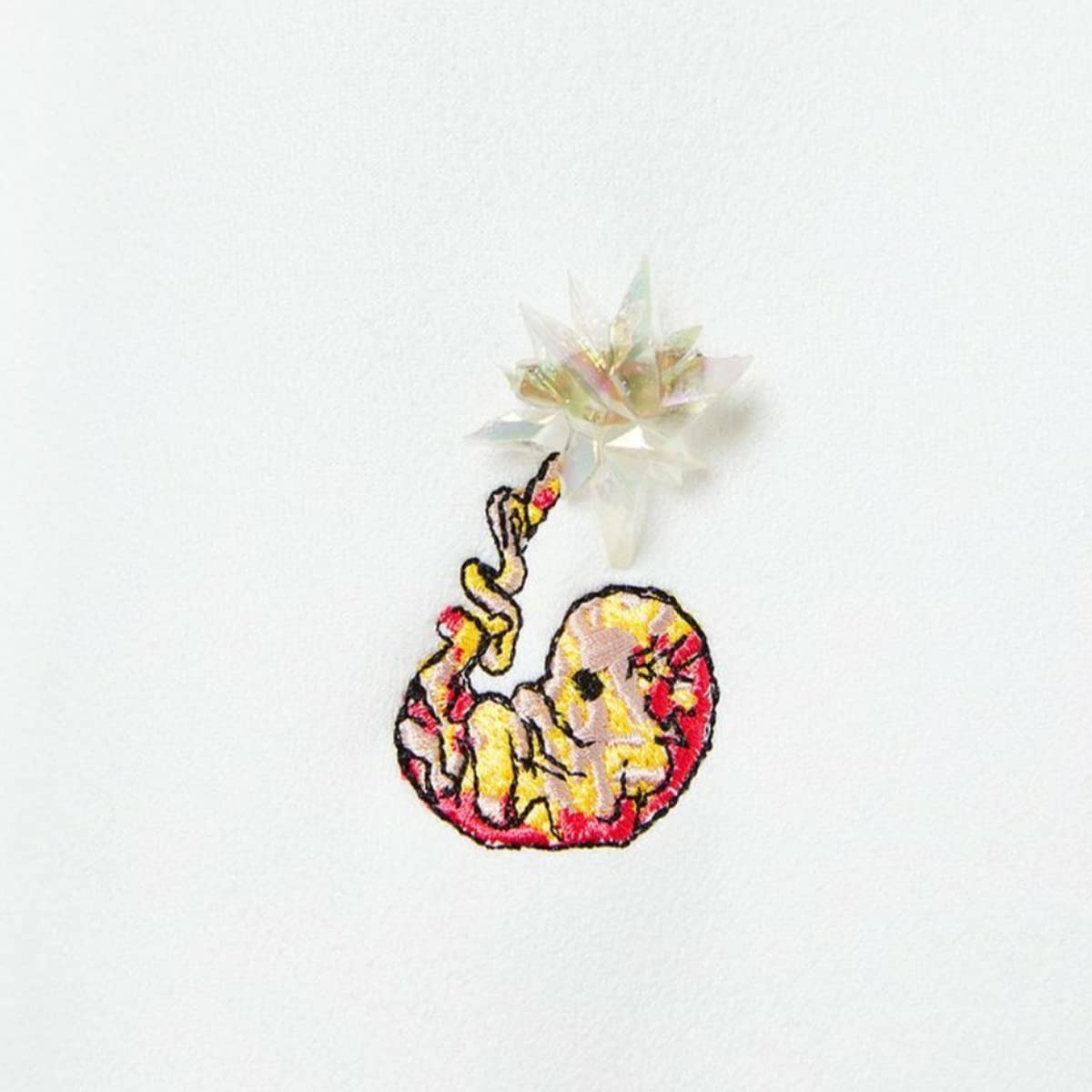 Amazon.co.jp: 米津玄師 ツアーグッズ 変身 宝石パーカー 白 ホワイト