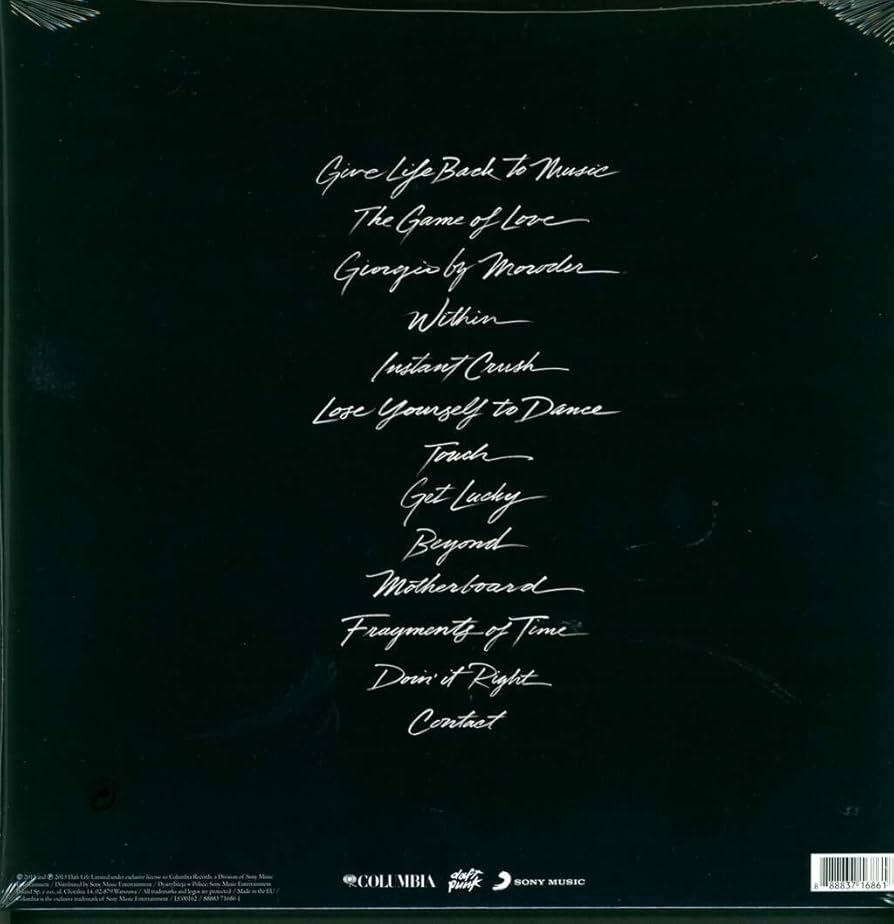 Amazon | Daft Punk - Random Access Memories [Vinyl LP] (2 LP