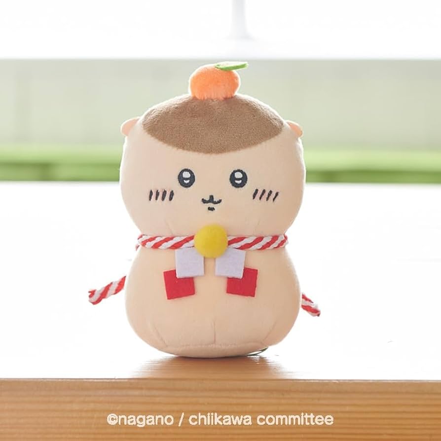 Amazon.co.jp: ちいかわ おもちもちもち マスコット ぬいぐるみ (くり