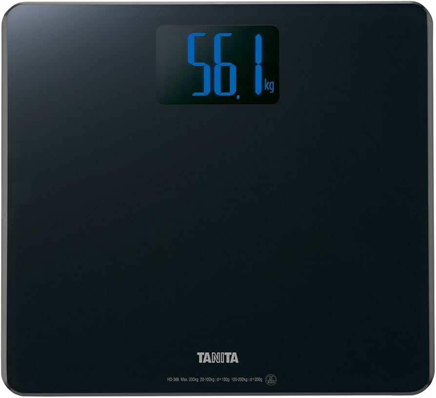 Amazon | タニタ(Tanita) 体重計 200kg バックライト デジタル