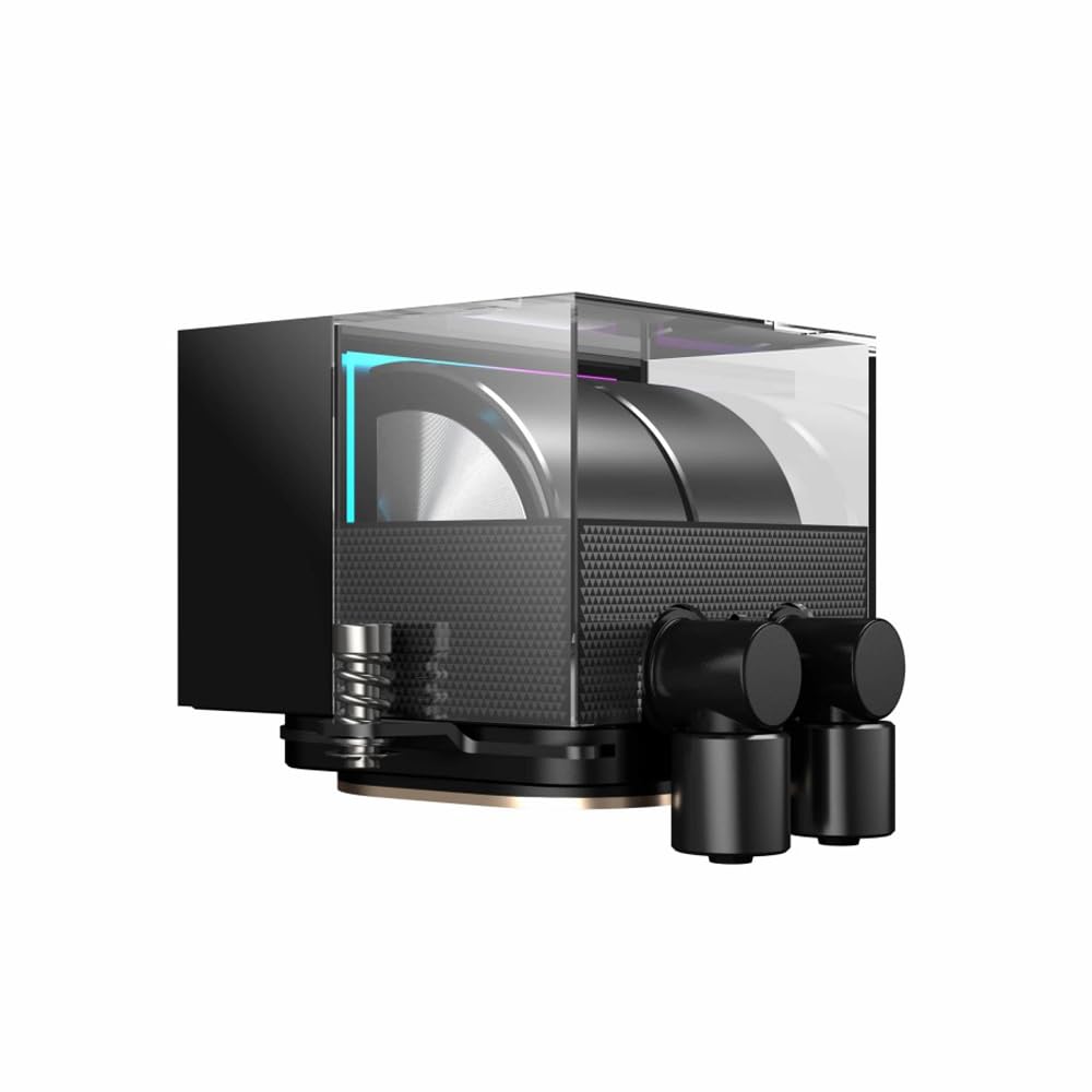 Amazon.co.jp: CPS オールインワン水冷クーラー「DS360 BK」 360mm