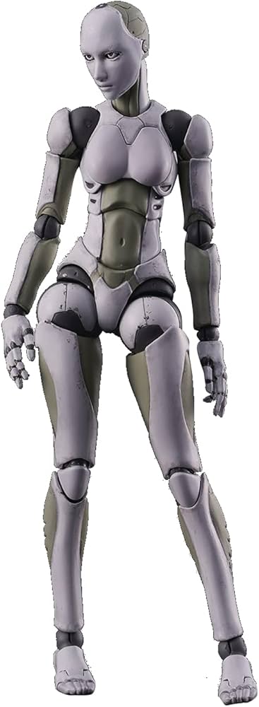 Amazon.co.jp: 1/12 合成人間 1/12スケール ABS&PVC製 塗装済み完成品