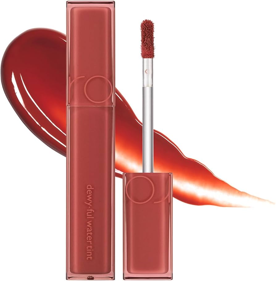 Amazon | rom&nd DEWY·FUL WATER TINT (04 CHILI UP) | rom&nd
