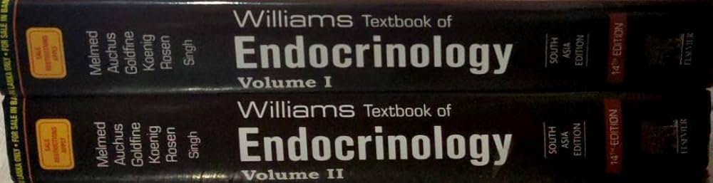 Buy Williams Textbook of Endocrinology 14 South Asia Edition (Set