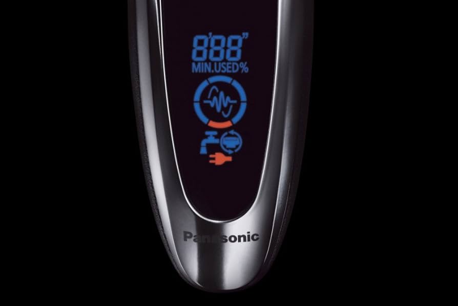 Amazon | パナソニック ラムダッシュ 5枚刃 シルバー調 ES-LV94-S