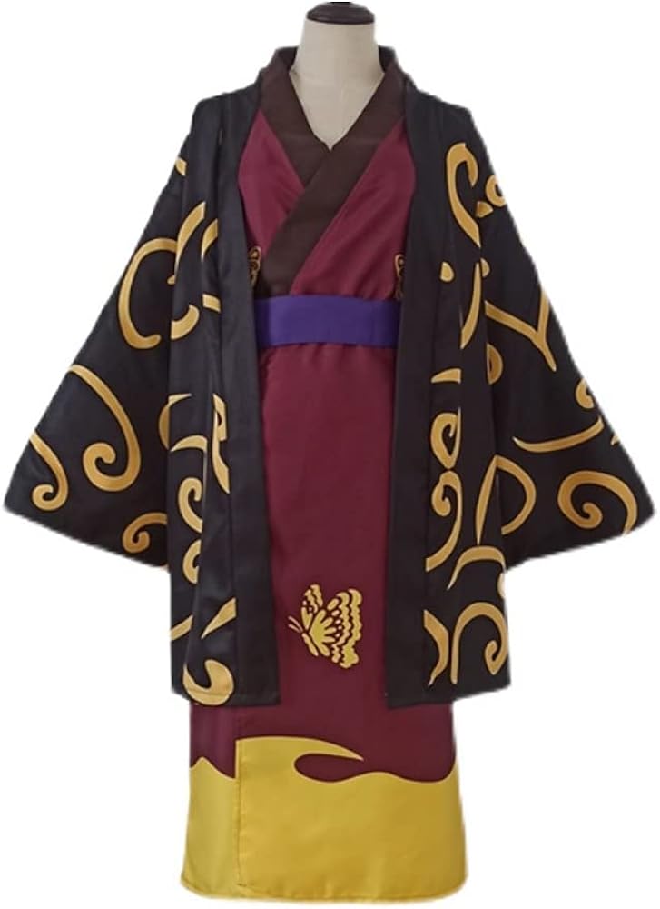 Amazon.co.jp: [WUBA] 高杉晋助 コスプレ衣装 銀魂 たかすぎしんすけ