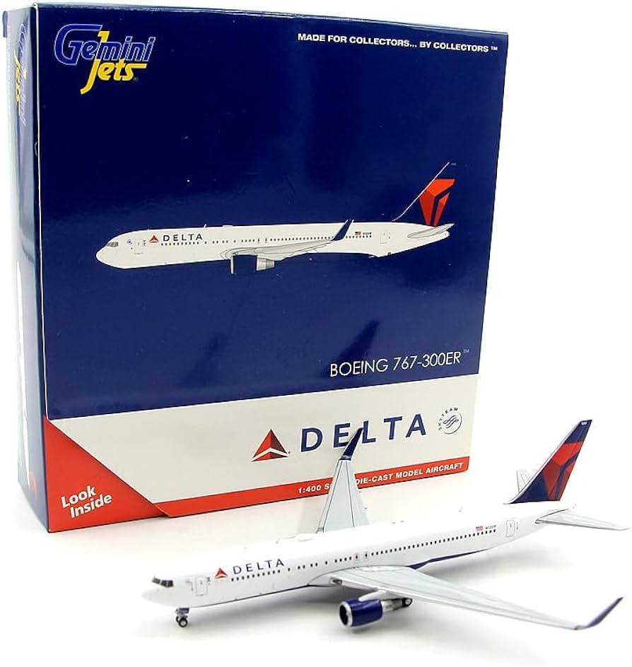 Amazon.co.jp: GeminiJets 1/400 完成品 for Delta Airlines for