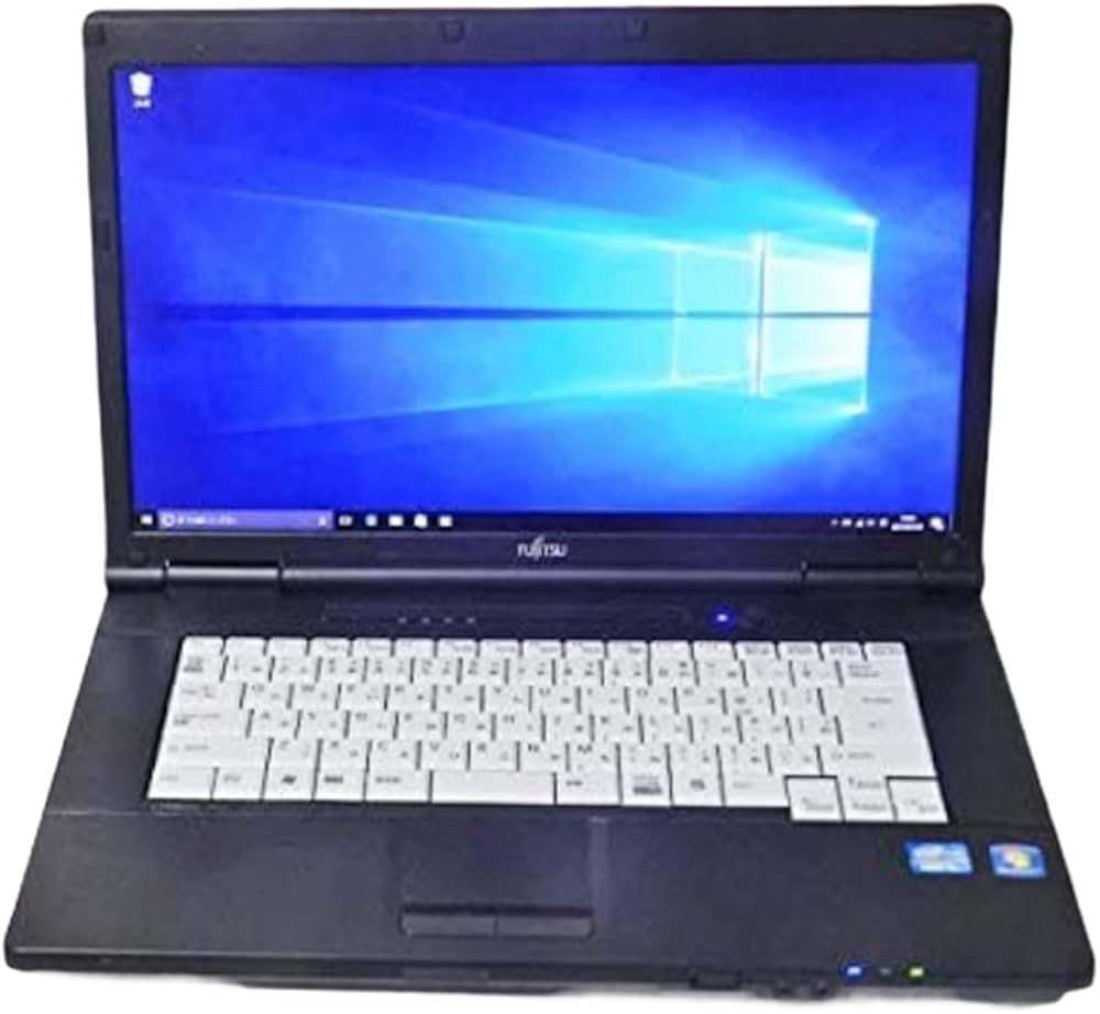 Amazon.co.jp: Used Laptop Fujitsu LIFEBOOK A572/E 15.6