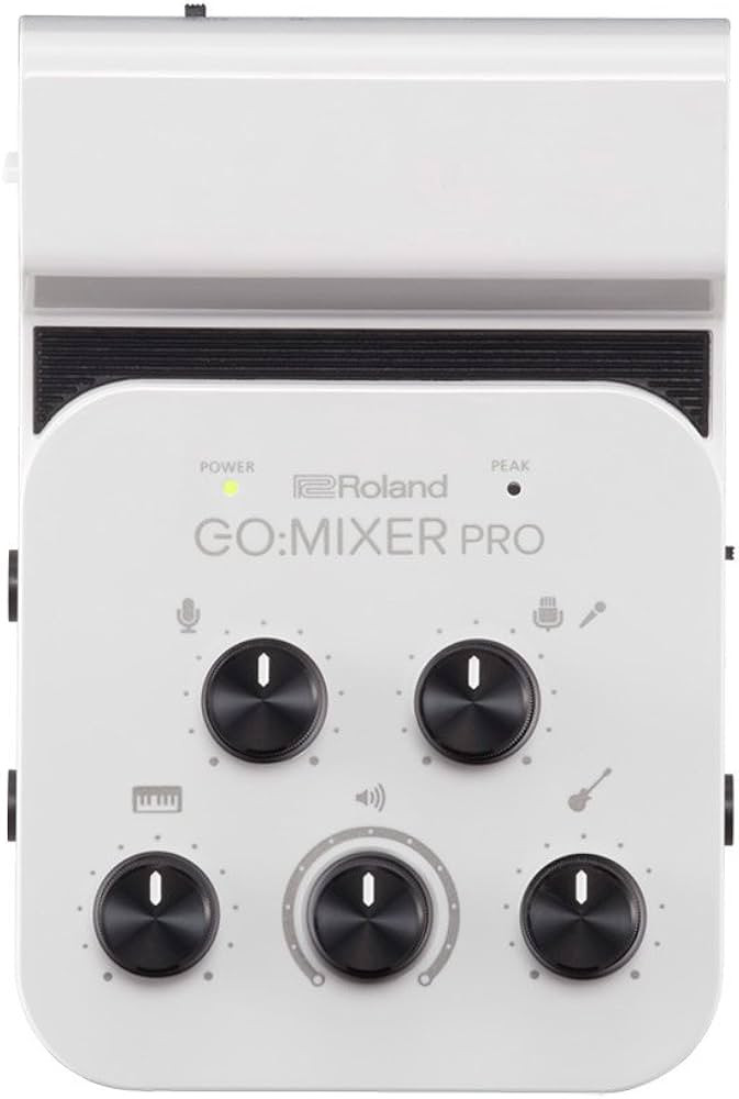 Amazon | Roland GO:MIXER PRO スマートフォン用 配信オーディオ