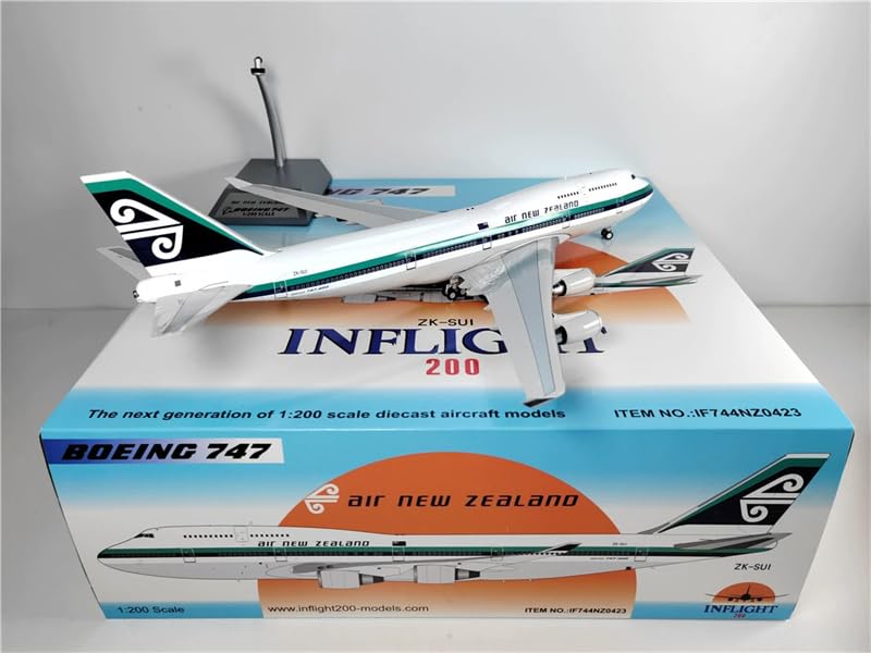 Amazon.co.jp: Inflight 1:200 完成品 for Air New Zealand for Boeing