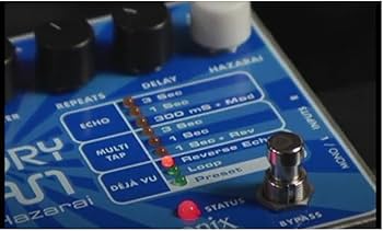 Amazon.com: Electro-Harmonix Stereo Memory Man with Hazarai Delay