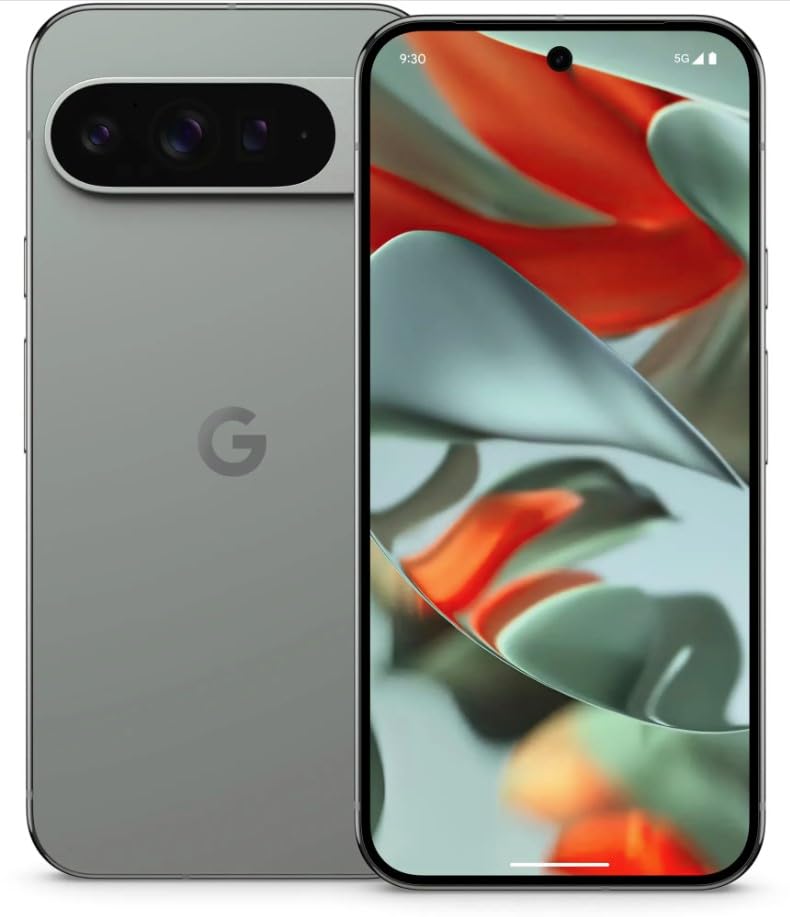 Amazon.com: Google Pixel 9 Pro XL 5G (256GB, 16GB) 6.8