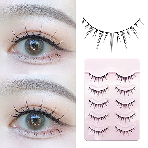 Amazon | Musegetes 3D つけまつげ 人気 黒自然軸 芯が柔らか い 高級