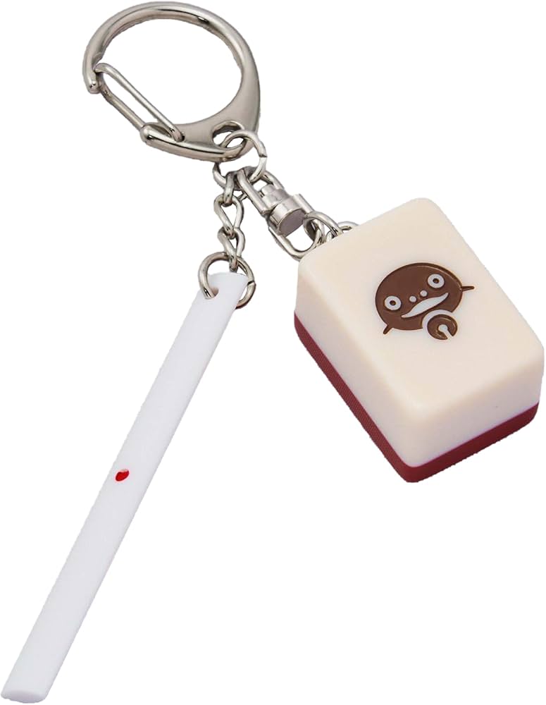 Amazon.co.jp: ファイナルファンタジーXIV ドマ式麻雀牌キーホルダー