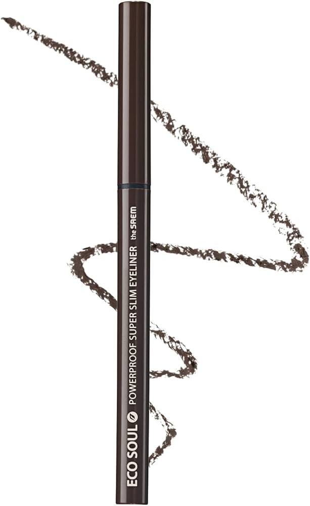 Amazon.com : THESAEM Eco Soul Powerproof Super Slim Eyeliner