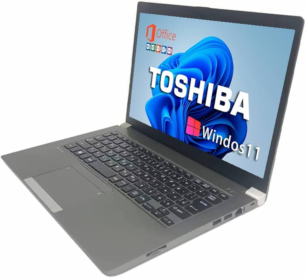Amazon.co.jp: Toshiba Laptop Dynabook R63/13.3 Type / MS Office
