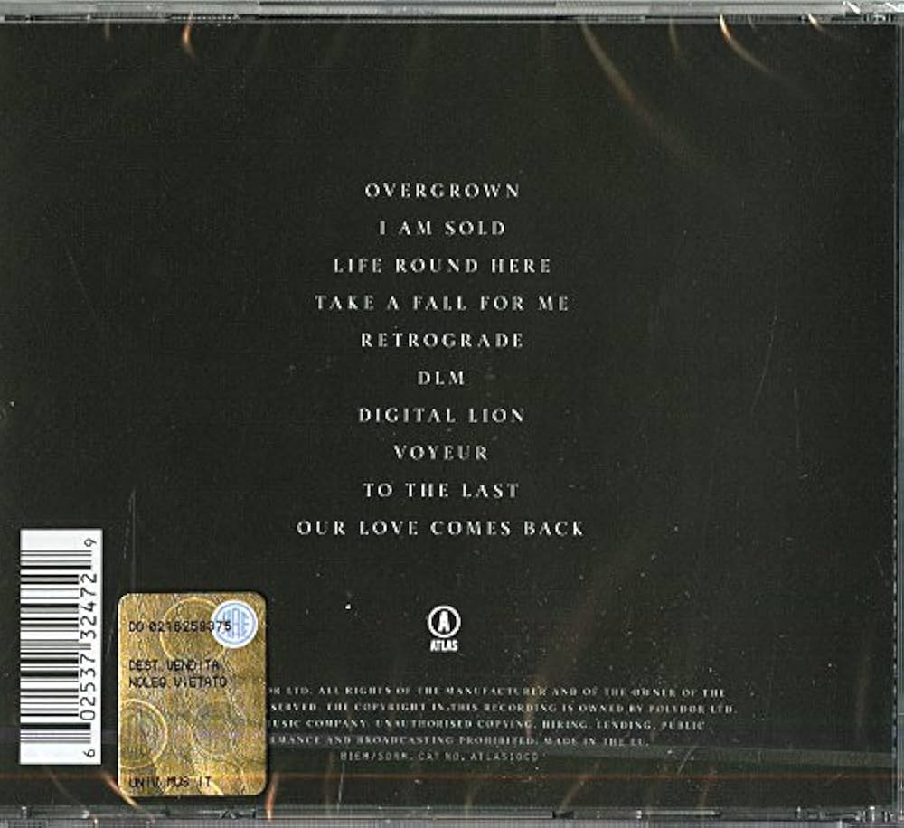 Amazon.co.jp: Overgrown: ミュージック