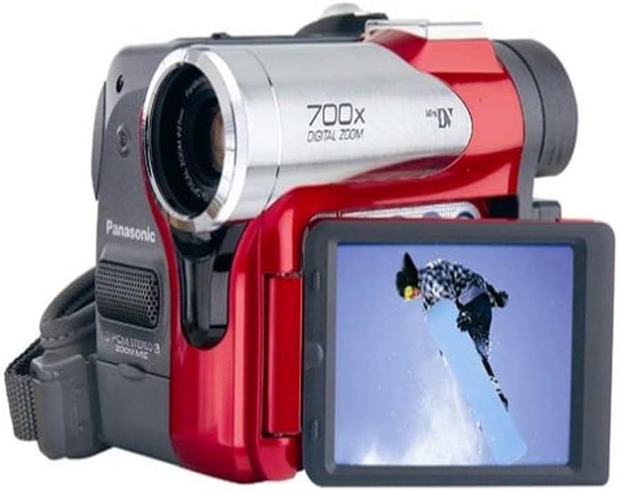 Amazon.com : Panasonic PVGS50R MiniDV Ultra Compact Digital