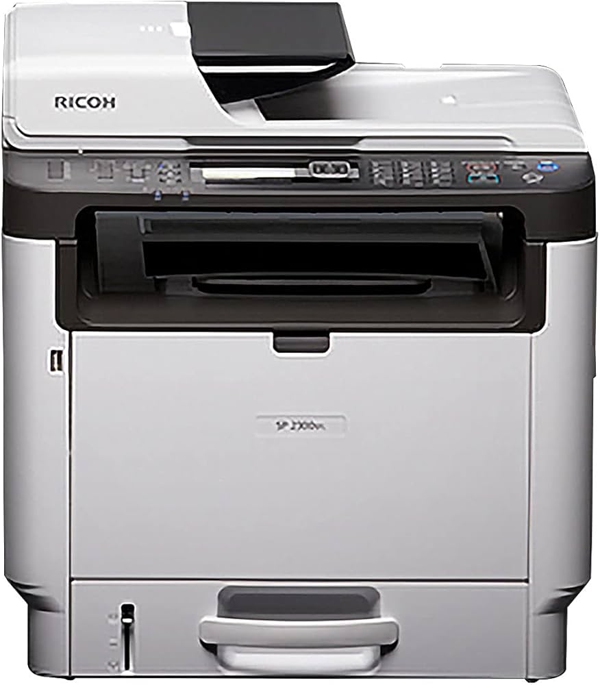 Amazon.co.jp: A4モノクロレーザープリンター複合機 RICOH SP 2300SFL