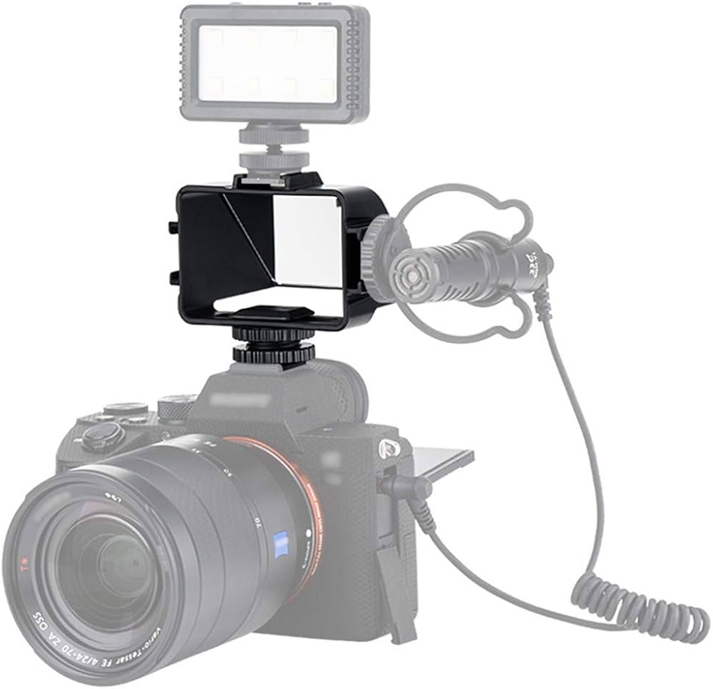 Amazon | JJC カメラ フリップスクリーンミラー vlog撮影 自撮り