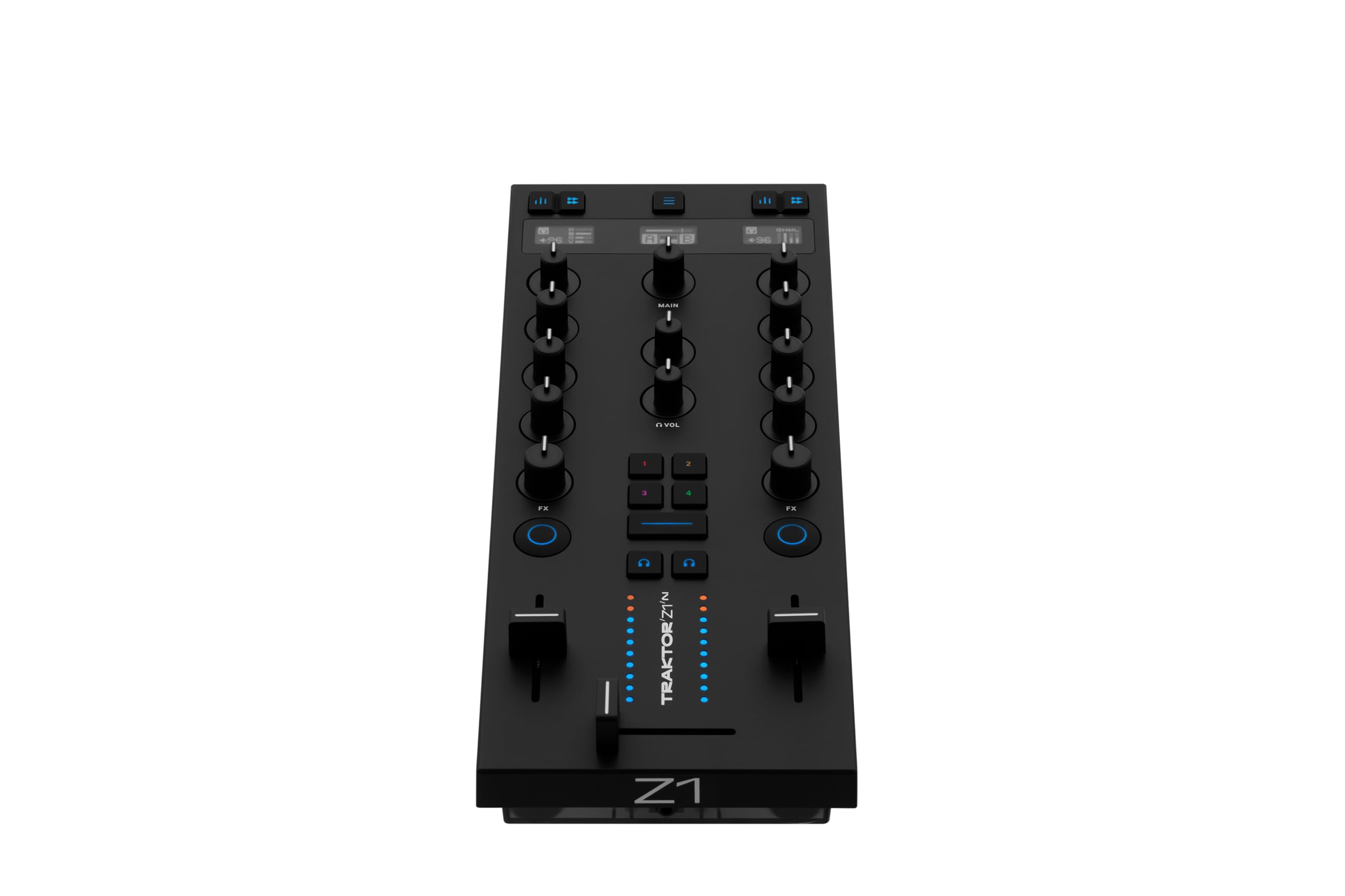 Native Instruments Traktor Kontrol Z1 Mk2 DJ Controller : Amazon
