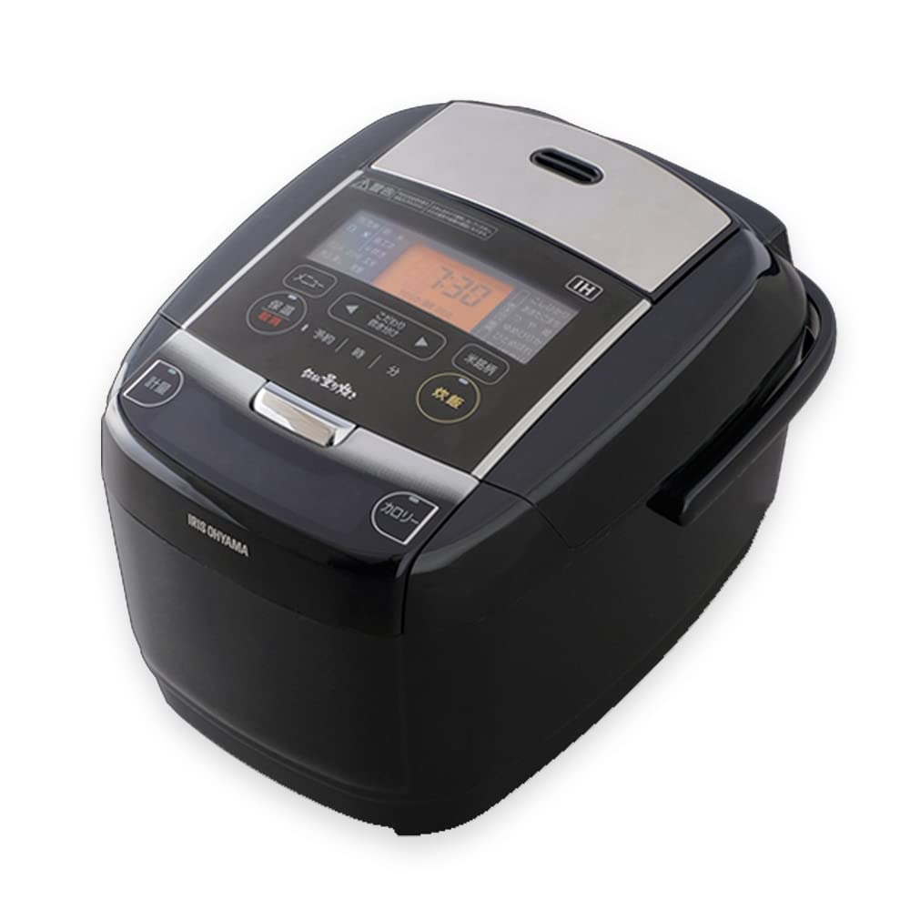 Amazon | KRC-IC50-B(ブラック) 銘柄量り炊き IHジャー炊飯器 5.5合