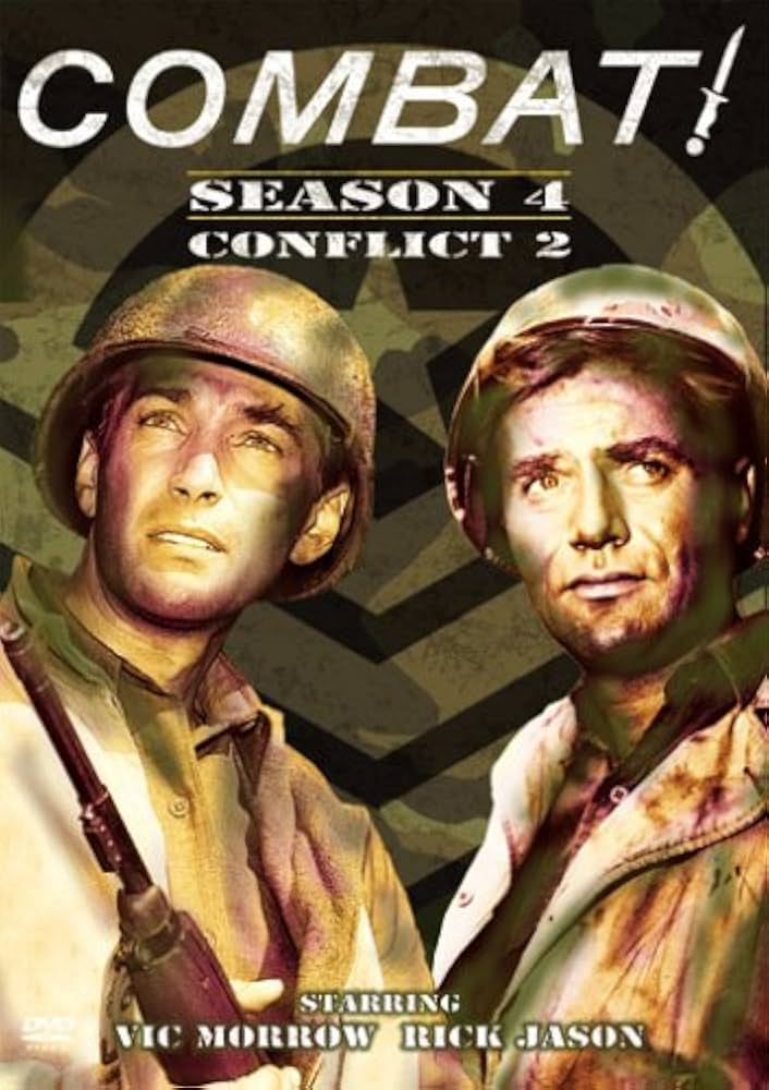Amazon.com: Combat - Season 4, Conflict 2 : Vic Morrow, Rick Jason