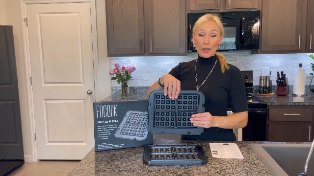 Amazon.com: Waffle Plates for Cuisinart Griddler GR-4N, GR-5B, GR