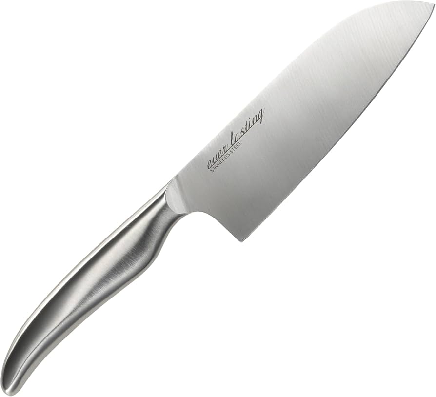 Amazon｜髙儀(Takagi) オールステンレス 小型 三徳 包丁 両刃 食洗機