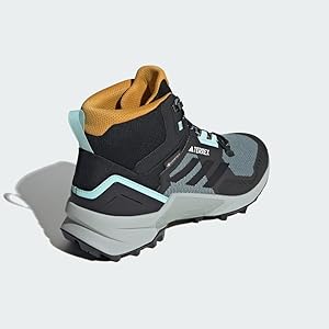 Amazon.com | adidas Terrex Swift R3 Mid GTX® Semi Flash Aqua/Core