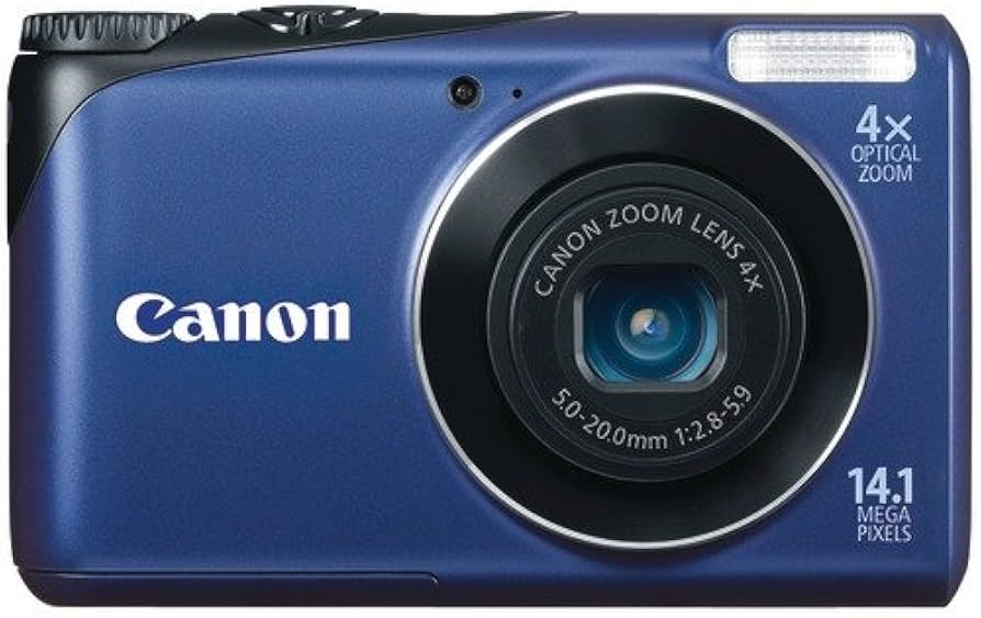 Amazon.com : Canon Powershot A2200 14.1 MP Digital Camera with 4x