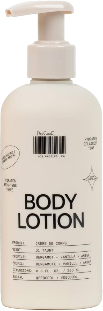 Amazon.com : DedCool Body Lotion | 01 Taunt | Ceramides, Snow