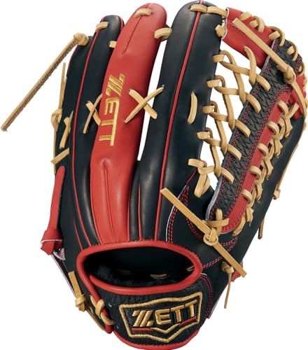 ゼット 軟式 プロステイタス 外野手用 BRGB32547 [右利き用] (野球