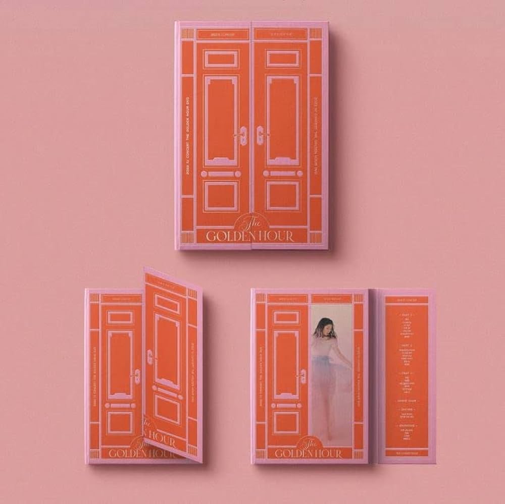 Amazon.co.jp: IU - 2022 IU Concert [ The Golden Hour : 오렌지 태양