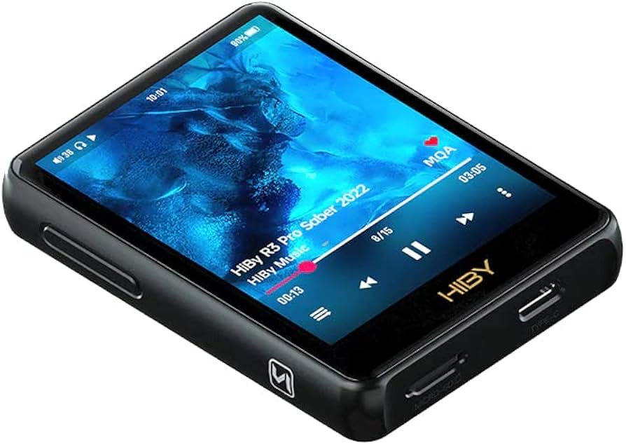 Amazon.co.jp: SupTronics® ハイビー HiBy R3 Pro Saber 2022 デジタル