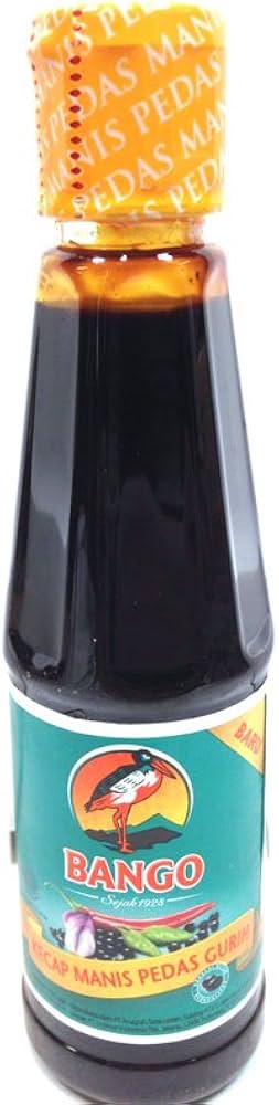 Amazon.co.jp: Bango ケチャップマニス Pedas Rawit 135ml : 食品