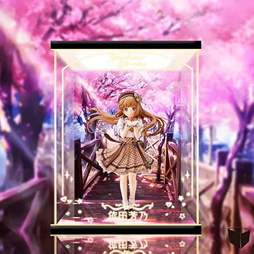 Amazon.co.jp: 専用 フィギュアケース PLUM アイドルマスター