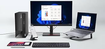 Amazon.com: Lenovo ThinkCentre Neo 50t Tower Desktop Computer, 16