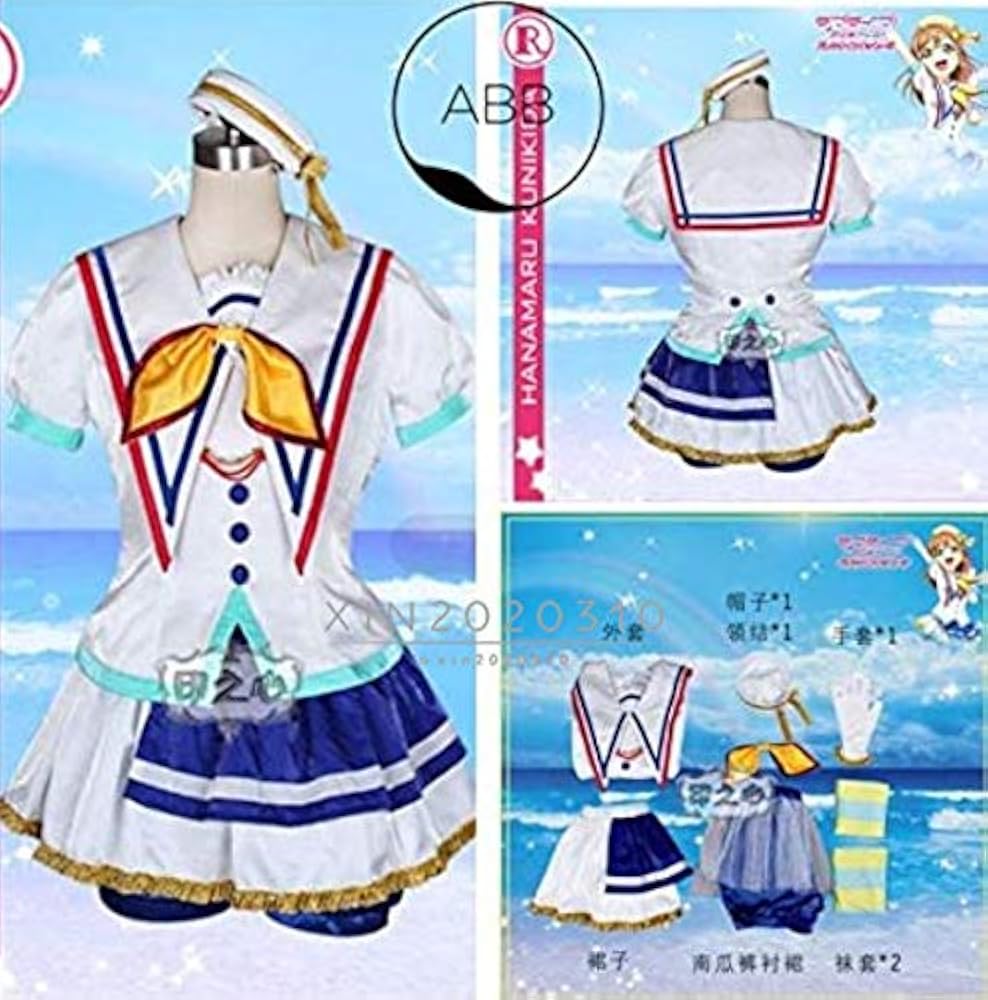 Amazon.co.jp: [XIN XIN] ラブライブ!サンシャイン!! アクア 国木田花