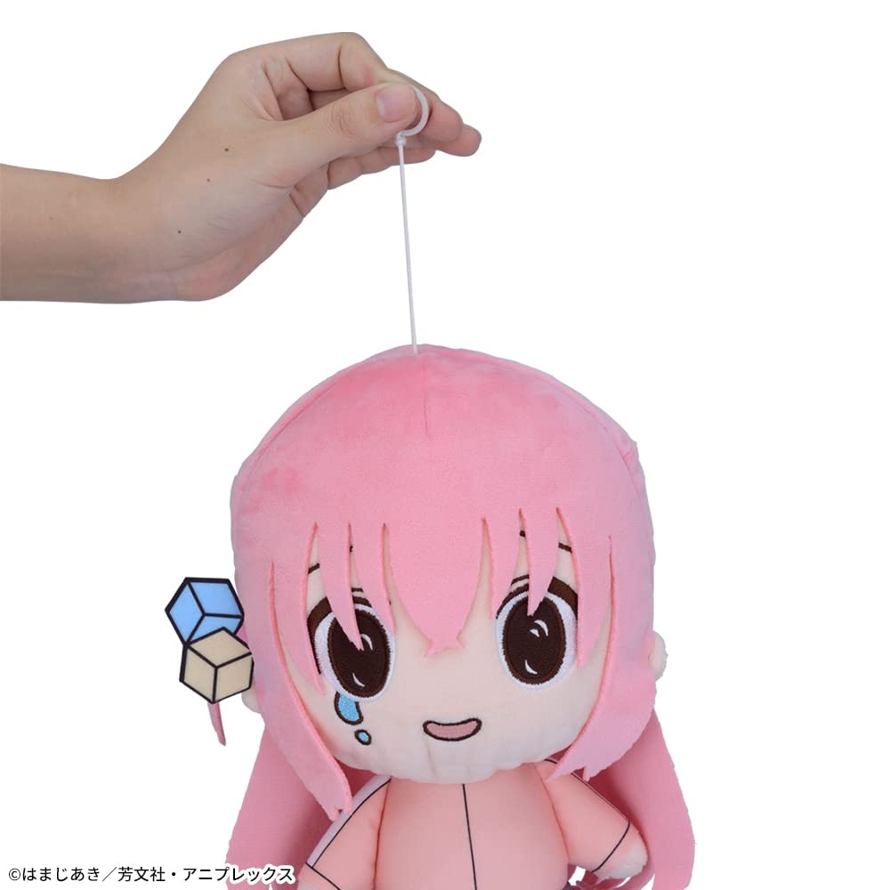 Amazon.co.jp: ぼっち ざ ろっく！ Mぶるぶるぬいぐるみ 後藤ひとり