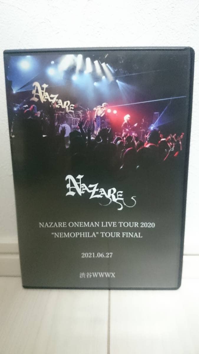 Amazon.co.jp: NAZARE NAZARE ONEMAN LIVE TOUR 2020 “NEMOPHILA” TOUR