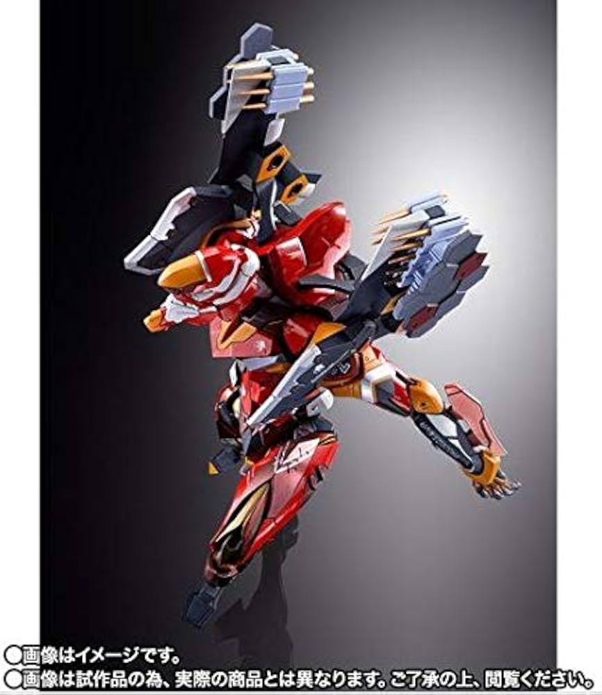 Amazon.co.jp: METAL BUILD 新世紀エヴァンゲリオン エヴァンゲリオン2