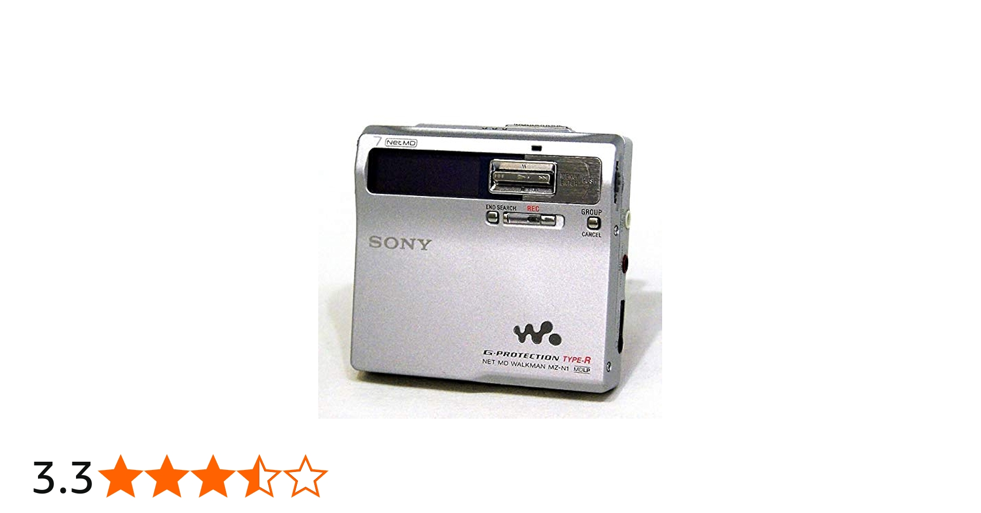 Amazon | SONY ソニー MZ-N1（S) シルバー ポータブルMDプレーヤー