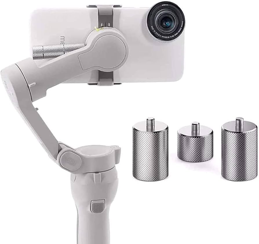 Amazon | Kiowon カウンターウェイト DJI OM 5 対応 10g 20g 20g for